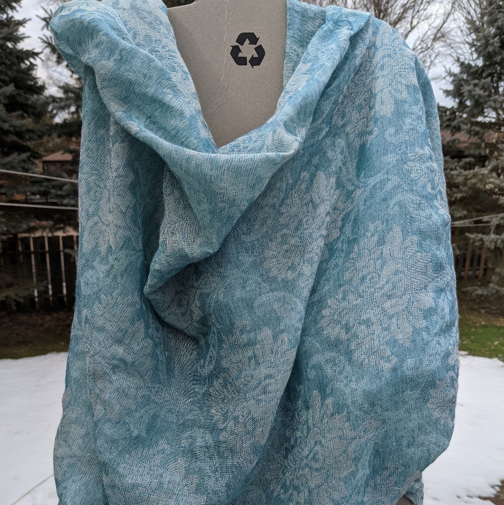 $5 sale -  Blue scarf